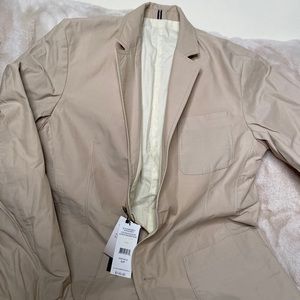 Black Brown reversible blazer